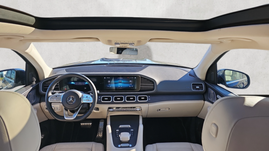 MERCEDES-BENZ GL GLS 400 d 4-Matic