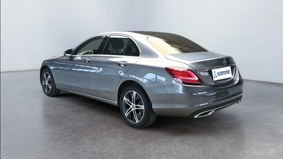 MERCEDES-BENZ C Klasa C 200 4MATIC 9G-TRONIC