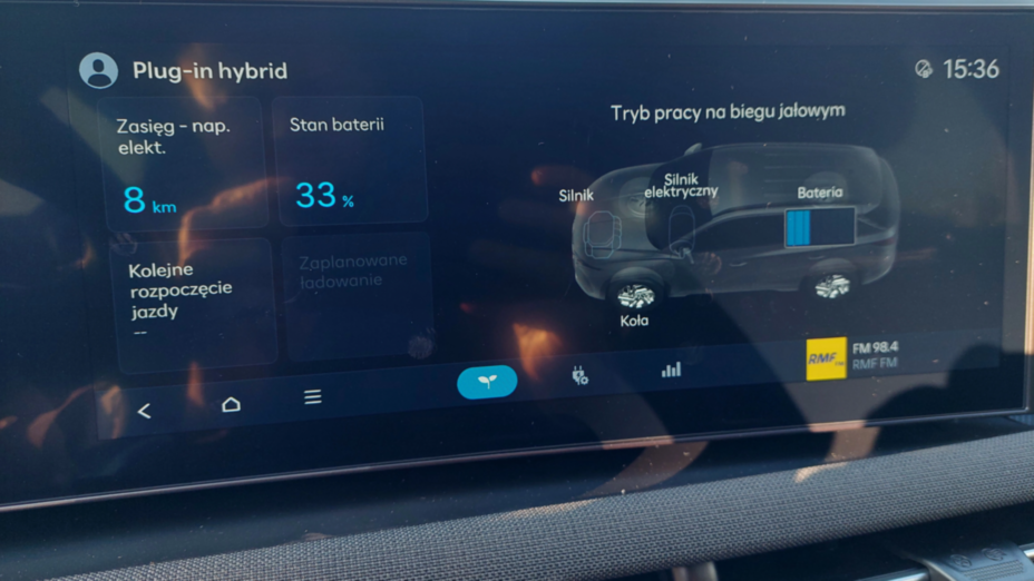 HYUNDAI Tucson Tucson 1.6 T-GDi PHEV Executive 4WD aut Nowy