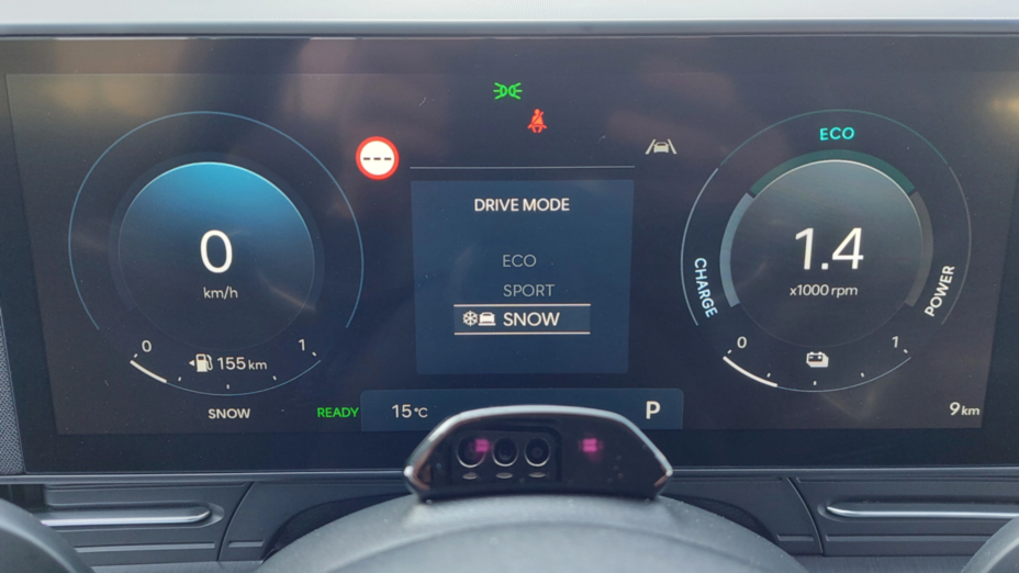 HYUNDAI Kona Kona 1.6 GDI Hybrid Executive DCT Nowy