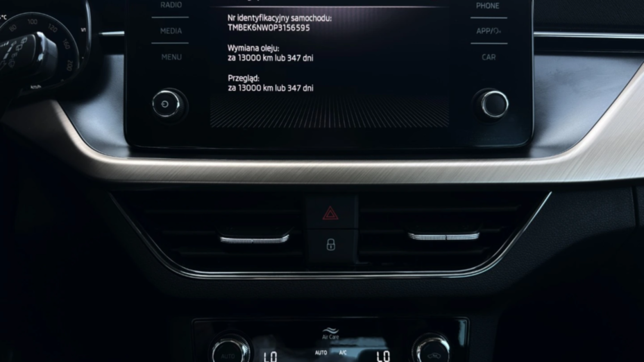SKODA Scala Scala 1.5 TSI Style