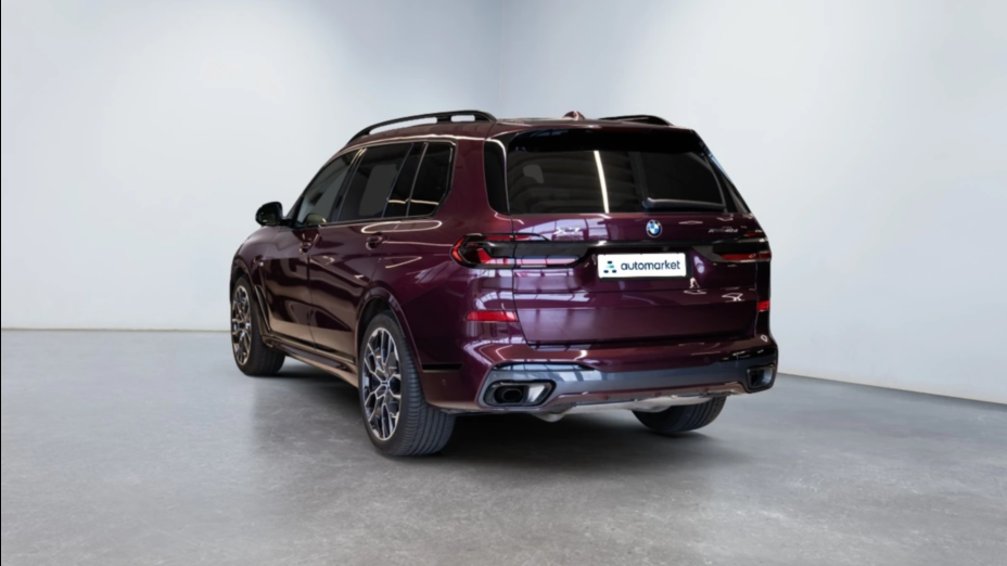 BMW X7 X7 xDrive40d mHEV M Sport sport-aut