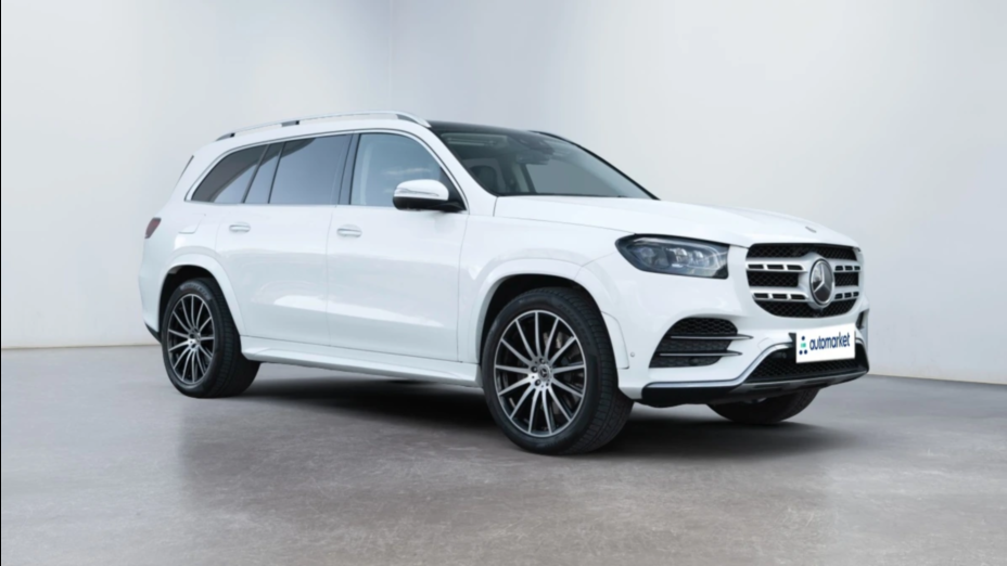 MERCEDES-BENZ GL GLS 400 d 4-Matic