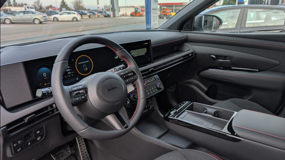 HYUNDAI Tucson Tucson 1.6 T-GDi HEV N-Line 2WD aut Nowy