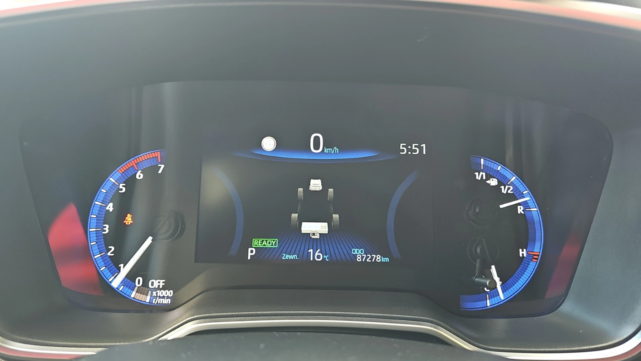 TOYOTA Corolla Corolla 1.8 Hybrid GPF Comfort