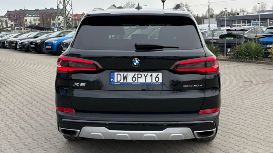 BMW X5 X5 xDrive40d mHEV sport-aut