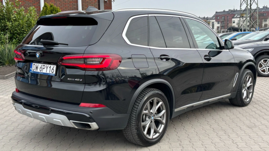 BMW X5 X5 xDrive40d mHEV sport-aut