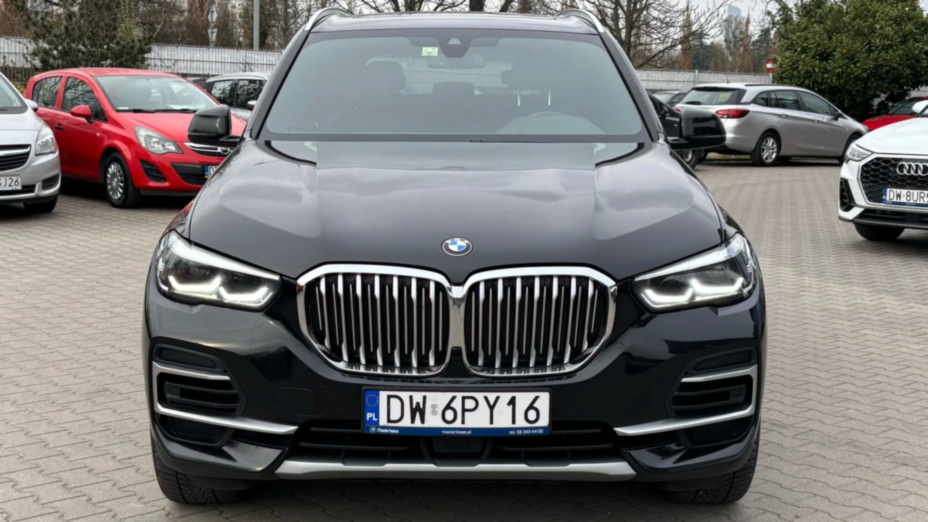BMW X5 X5 xDrive40d mHEV sport-aut