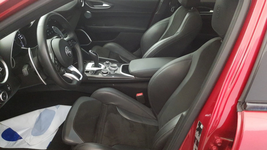ALFA ROMEO Giulia Giulia 2.0 Turbo Veloce TI Q4 aut