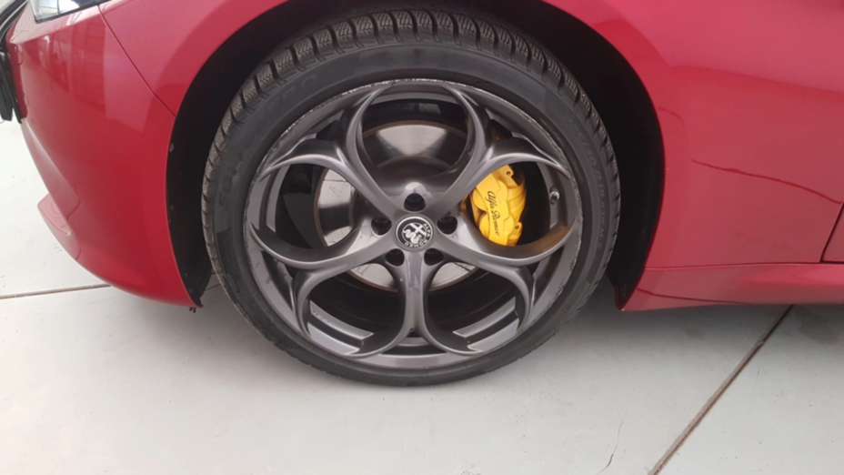 ALFA ROMEO Giulia Giulia 2.0 Turbo Veloce TI Q4 aut