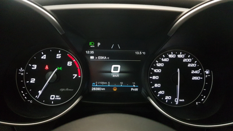 ALFA ROMEO Giulia Giulia 2.0 Turbo Veloce TI Q4 aut