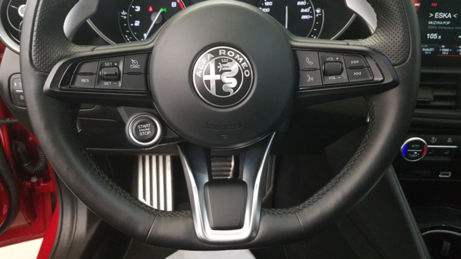 ALFA ROMEO Giulia Giulia 2.0 Turbo Veloce TI Q4 aut
