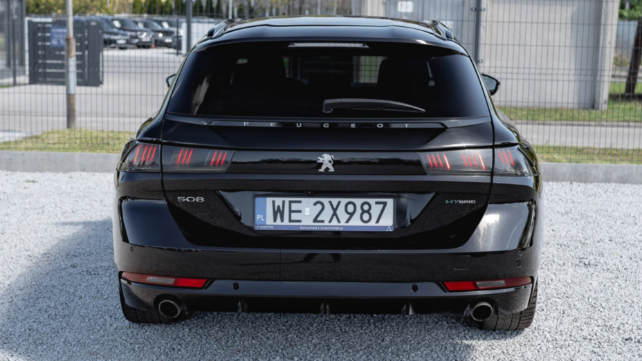 PEUGEOT 508 508 1.6 PureTech HYbrid PHEV GT Pack S&S EAT8