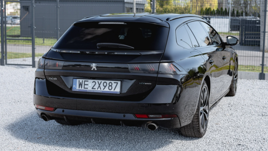 PEUGEOT 508 508 1.6 PureTech HYbrid PHEV GT Pack S&S EAT8