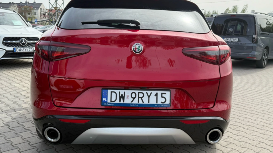 ALFA ROMEO Stelvio Stelvio 2.0 Turbo 6C Villa D'este Q4 aut