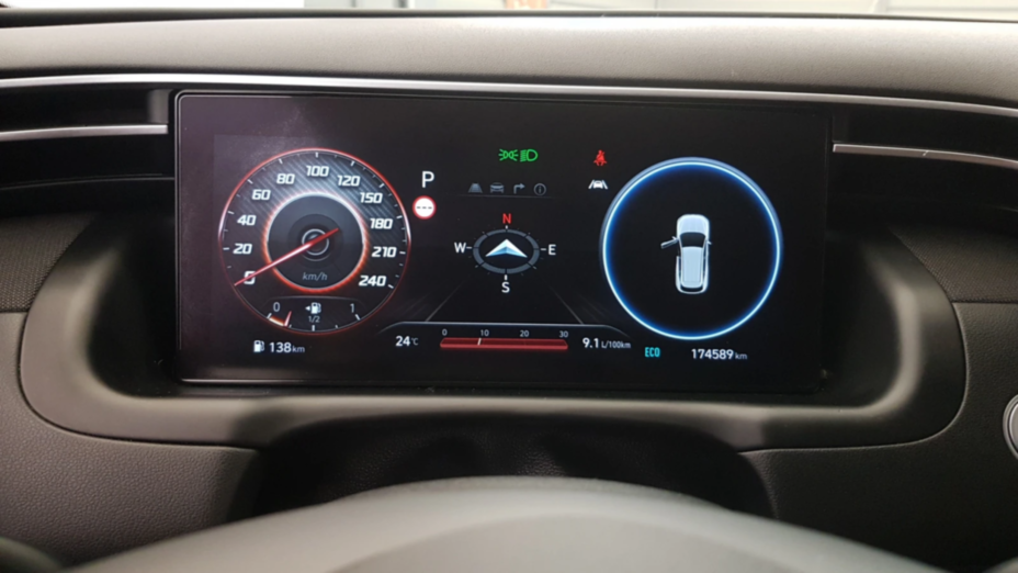 HYUNDAI Tucson Tucson 1.6 T-GDi 48V Executive 2WD DCT