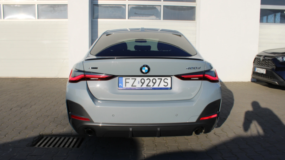 BMW Seria 4 420d xDrive mHEV M Sport sport-aut