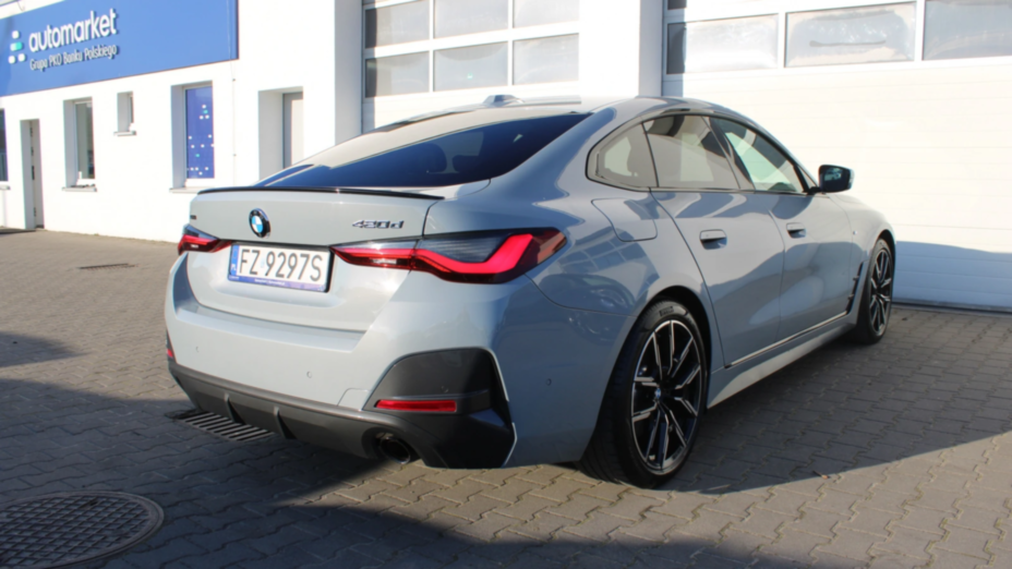 BMW Seria 4 420d xDrive mHEV M Sport sport-aut