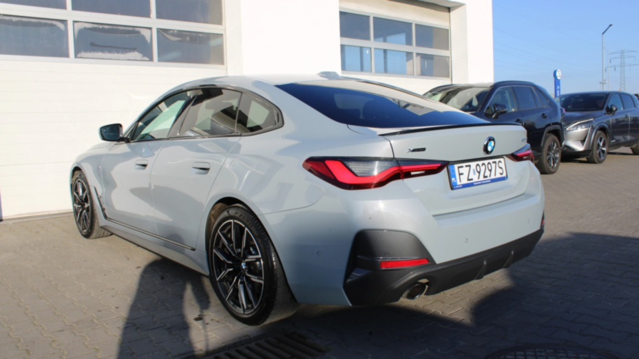 BMW Seria 4 420d xDrive mHEV M Sport sport-aut