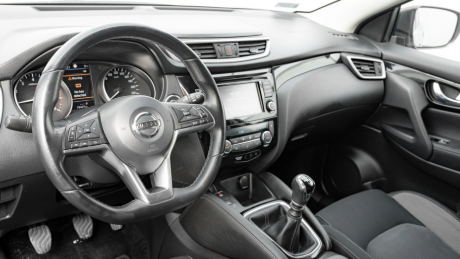 NISSAN Qashqai Qashqai 1.3 DIG-T N-Connecta EU6d