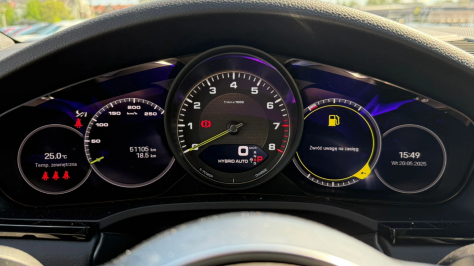 PORSCHE Cayenne Cayenne E-Hybrid