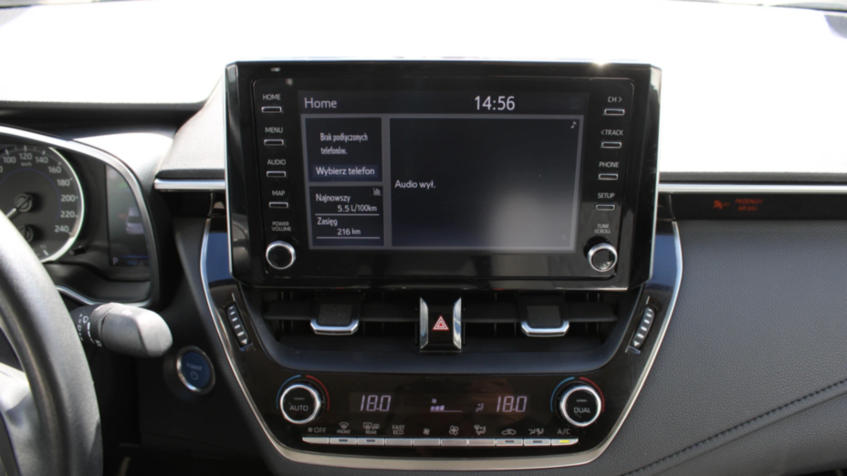 TOYOTA Corolla Corolla 1.8 Hybrid Comfort