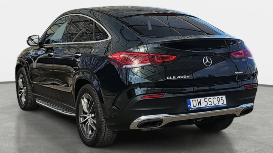 MERCEDES-BENZ GLE GLE Coupe 400 d 4-Matic Executive