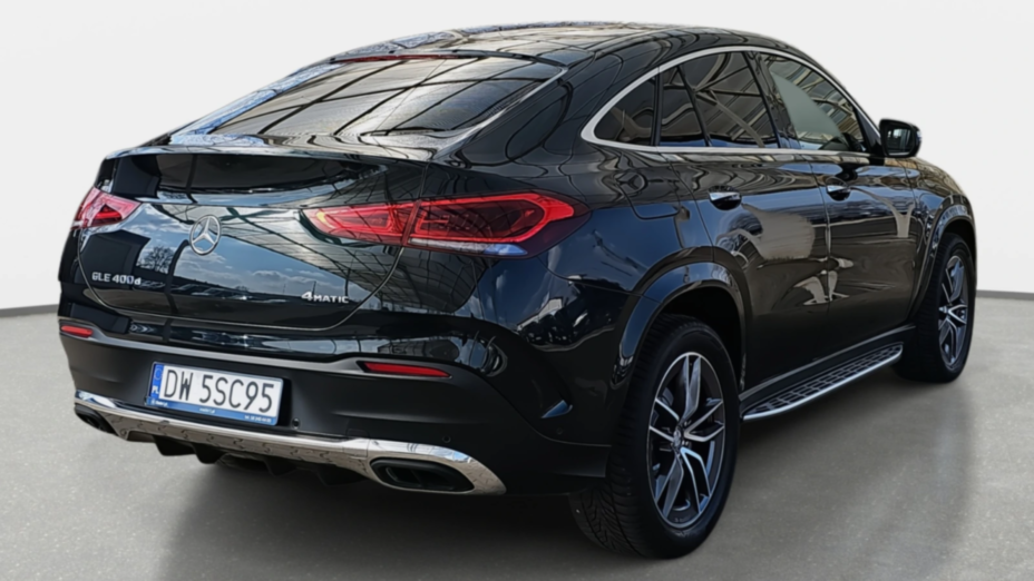 MERCEDES-BENZ GLE GLE Coupe 400 d 4-Matic Executive