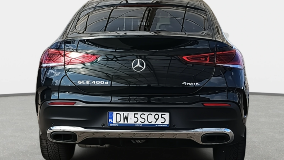 MERCEDES-BENZ GLE GLE Coupe 400 d 4-Matic Executive