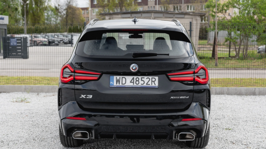 BMW X3 X3 xDrive20d mHEV M Sport sport-aut