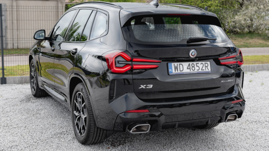 BMW X3 X3 xDrive20d mHEV M Sport sport-aut