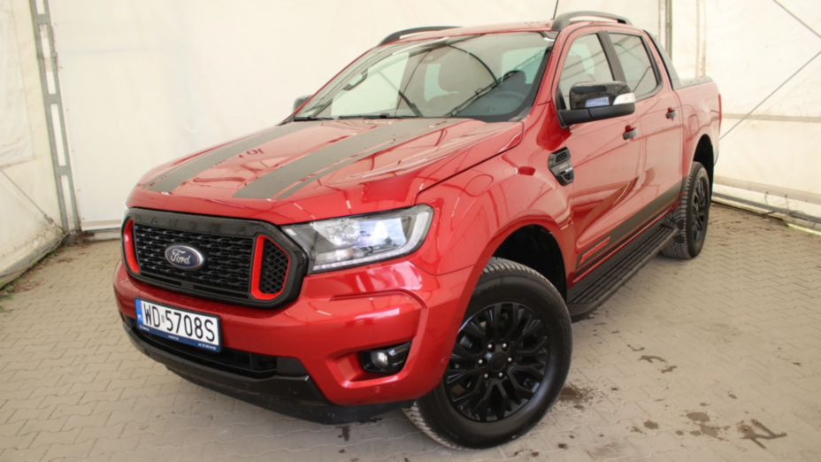 FORD Ranger Ranger 2.0 EcoBlue 4x4 DC Wildtrak aut