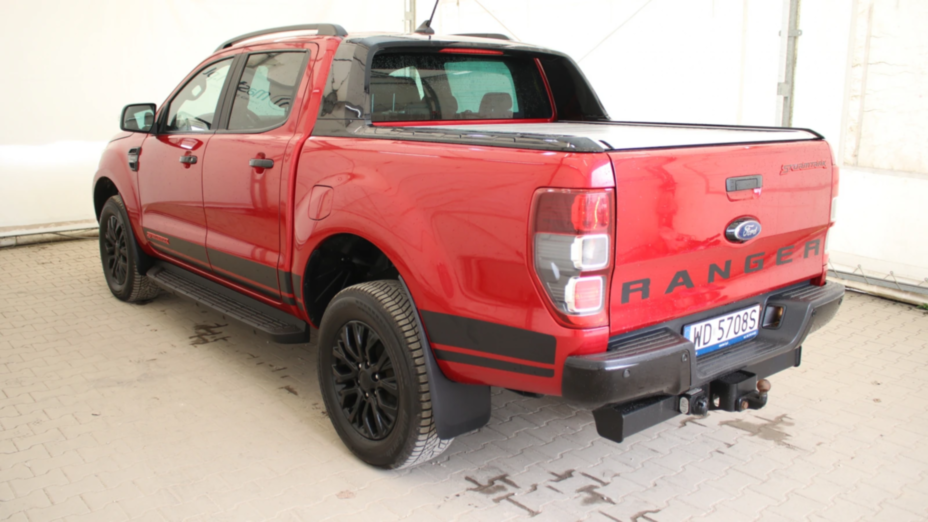 FORD Ranger Ranger 2.0 EcoBlue 4x4 DC Wildtrak aut