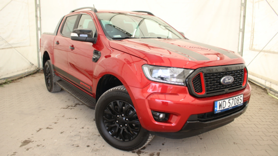 FORD Ranger Ranger 2.0 EcoBlue 4x4 DC Wildtrak aut