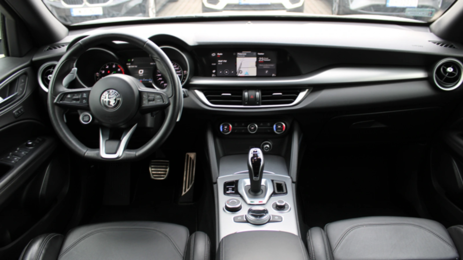ALFA ROMEO Stelvio Stelvio 2.0 Turbo Sprint Q4 aut