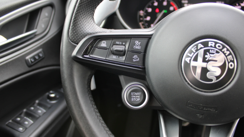 ALFA ROMEO Stelvio Stelvio 2.0 Turbo Sprint Q4 aut