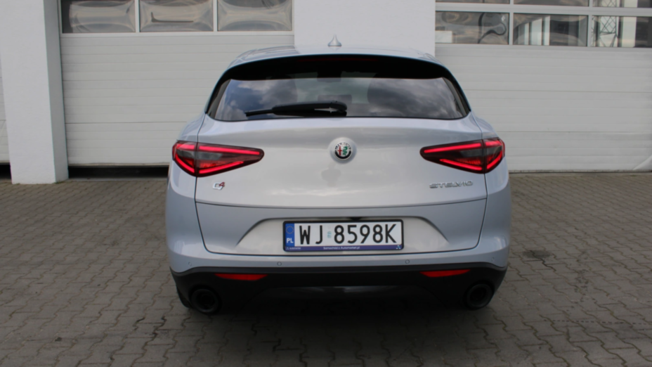 ALFA ROMEO Stelvio Stelvio 2.0 Turbo Sprint Q4 aut