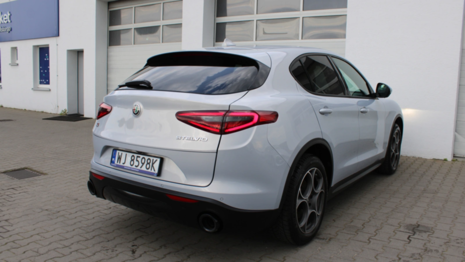 ALFA ROMEO Stelvio Stelvio 2.0 Turbo Sprint Q4 aut