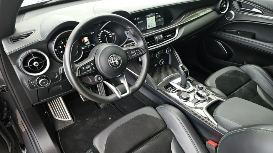ALFA ROMEO Stelvio Stelvio 2.0 Turbo Veloce TI Q4 aut
