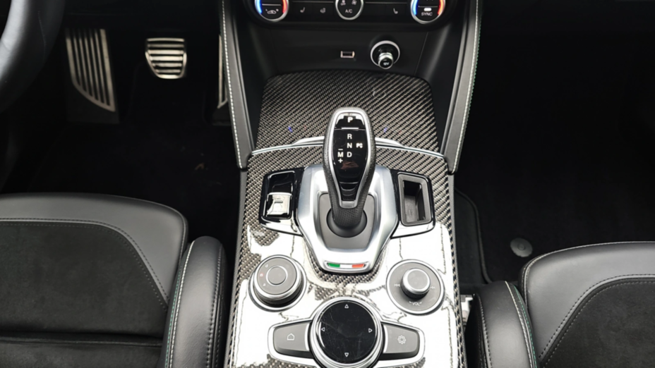 ALFA ROMEO Stelvio Stelvio 2.0 Turbo Veloce TI Q4 aut