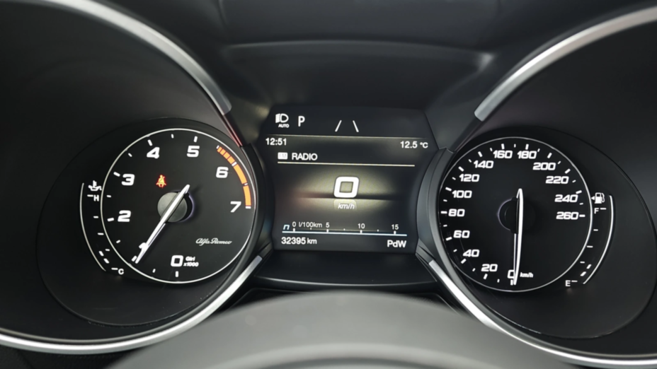 ALFA ROMEO Stelvio Stelvio 2.0 Turbo Veloce TI Q4 aut
