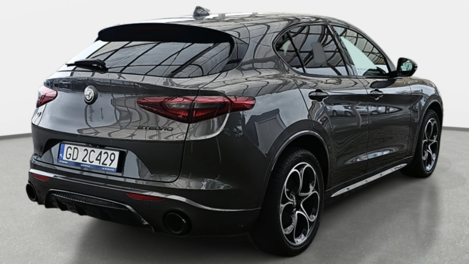 ALFA ROMEO Stelvio Stelvio 2.0 Turbo Veloce TI Q4 aut