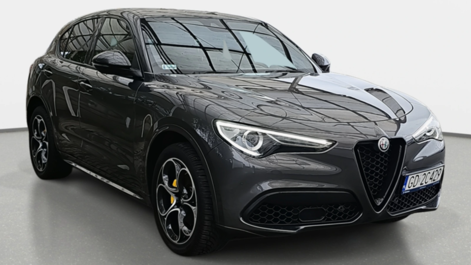 ALFA ROMEO Stelvio Stelvio 2.0 Turbo Veloce TI Q4 aut