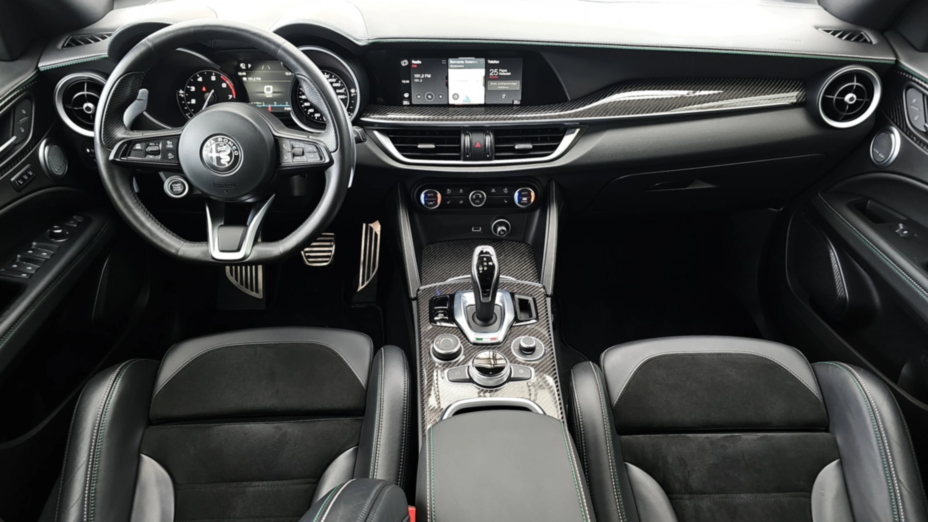 ALFA ROMEO Stelvio Stelvio 2.0 Turbo Veloce TI Q4 aut