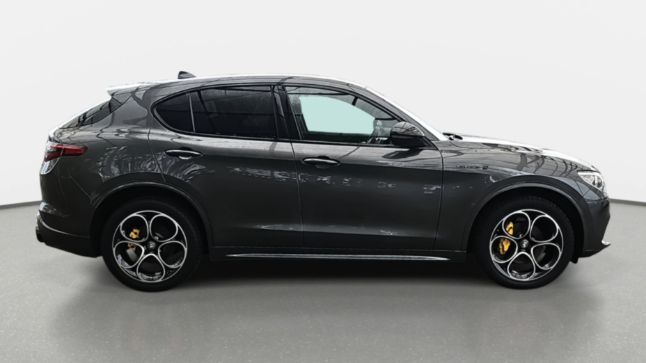 ALFA ROMEO Stelvio Stelvio 2.0 Turbo Veloce TI Q4 aut