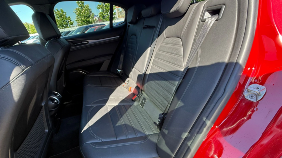 ALFA ROMEO Stelvio Stelvio 2.0 Turbo Veloce Q4 aut