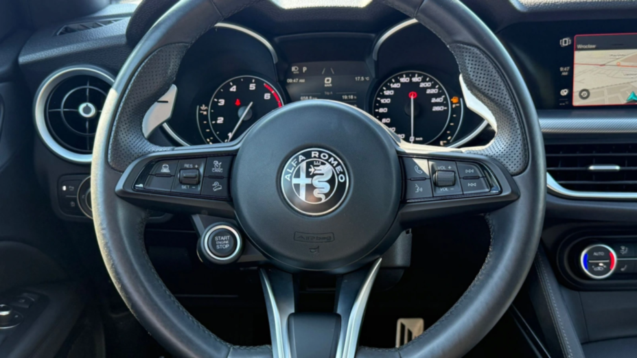 ALFA ROMEO Stelvio Stelvio 2.0 Turbo Veloce Q4 aut
