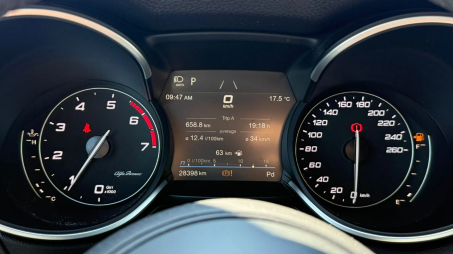 ALFA ROMEO Stelvio Stelvio 2.0 Turbo Veloce Q4 aut