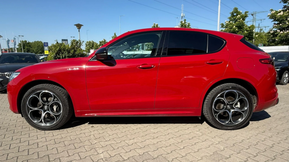 ALFA ROMEO Stelvio Stelvio 2.0 Turbo Veloce Q4 aut