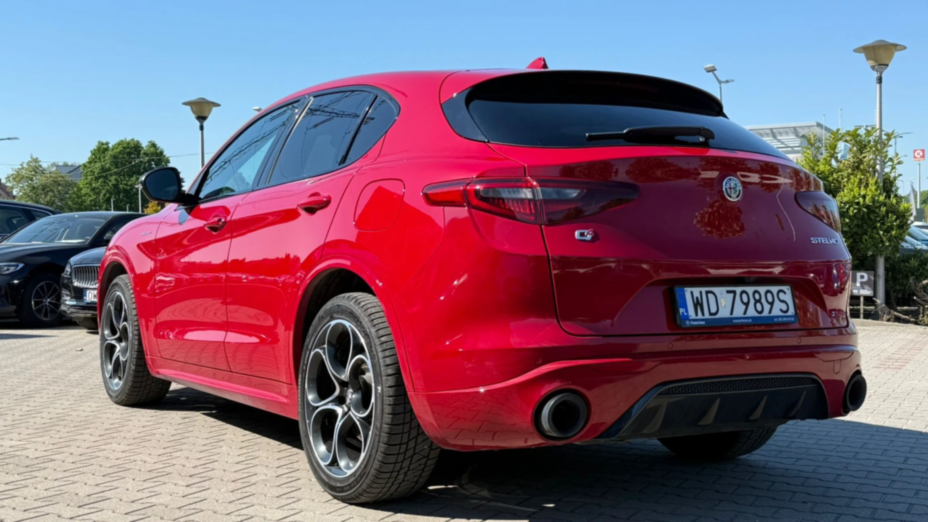 ALFA ROMEO Stelvio Stelvio 2.0 Turbo Veloce Q4 aut